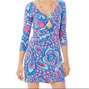 Lilly Pulitzer Reel Me In Dress Size S
